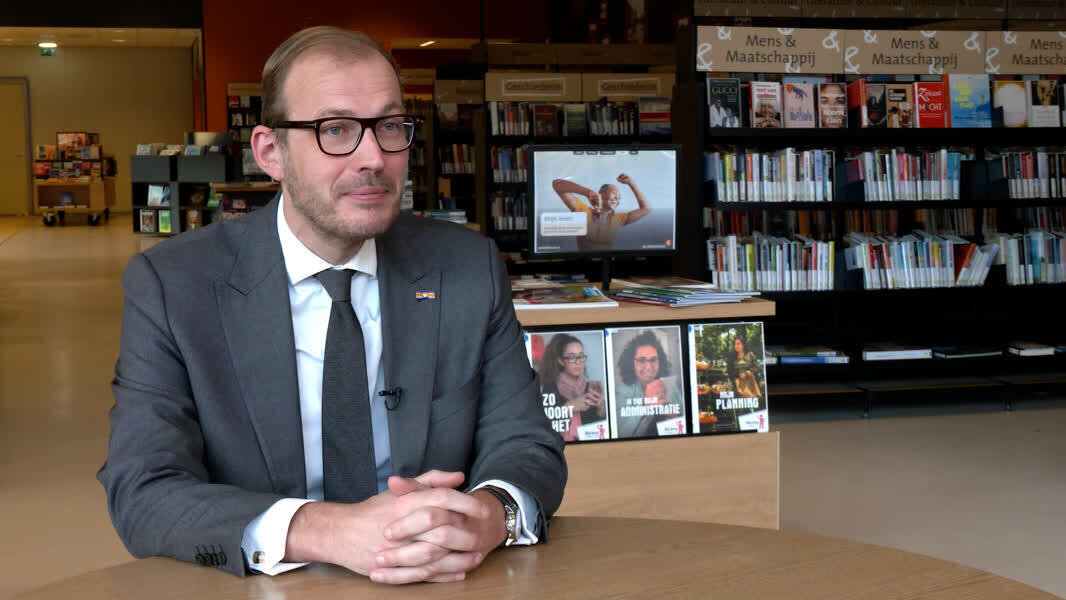 Doetinchemse burgemeester heeft smaak te pakken: Boumans ook verkenner in Haaksbergen