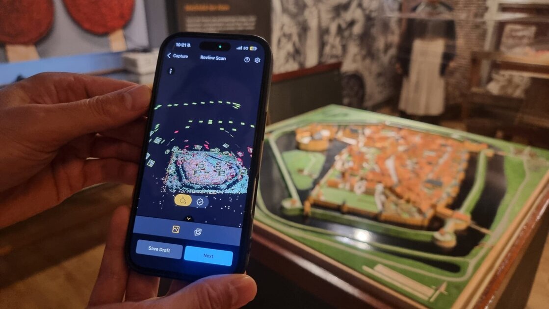 Kasteel Huis Bergh laat bezoekers straks digitaal door de middeleeuwse stad lopen