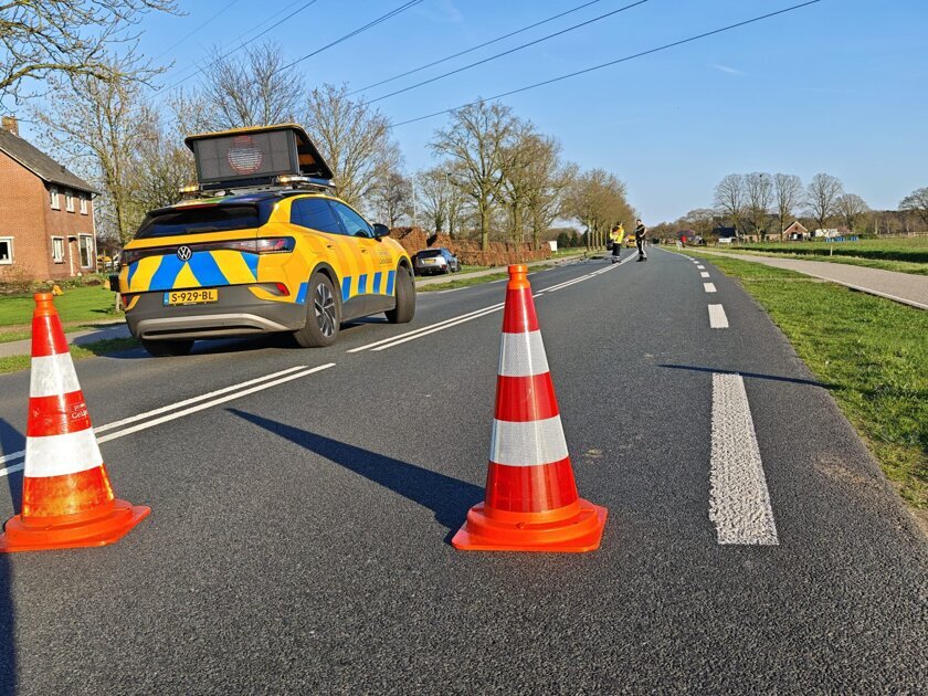 Twee personen gewond na aanrijding op de N318 bij Varsseveld