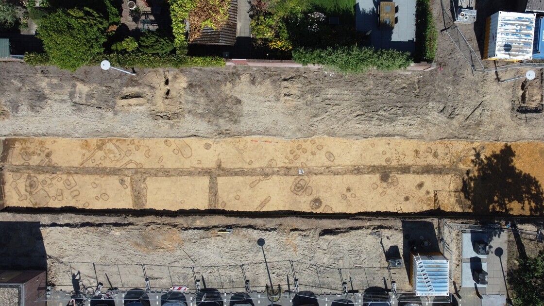 Archeologen stuiten opnieuw op duizenden jaren oude resten in Zelhem