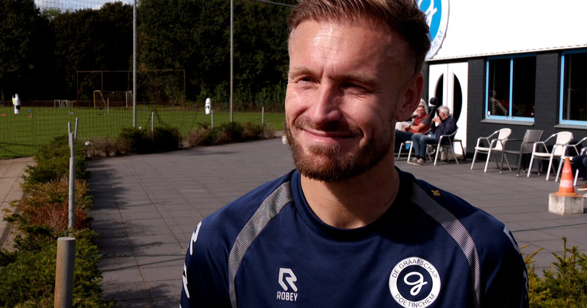 Mark Diemers keert terug bij De Graafschap: 'Samen één zijn met de supporters'