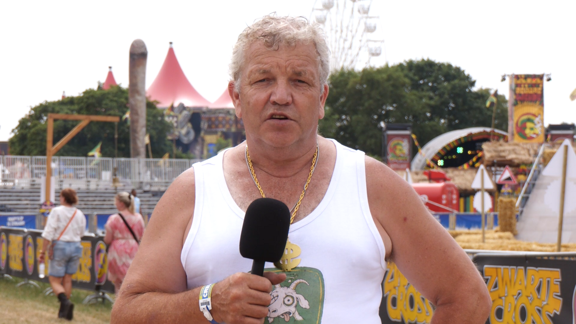 Weerboer Gerrit voorspelt ideaal festivalweer vanaf de Zwarte Cross