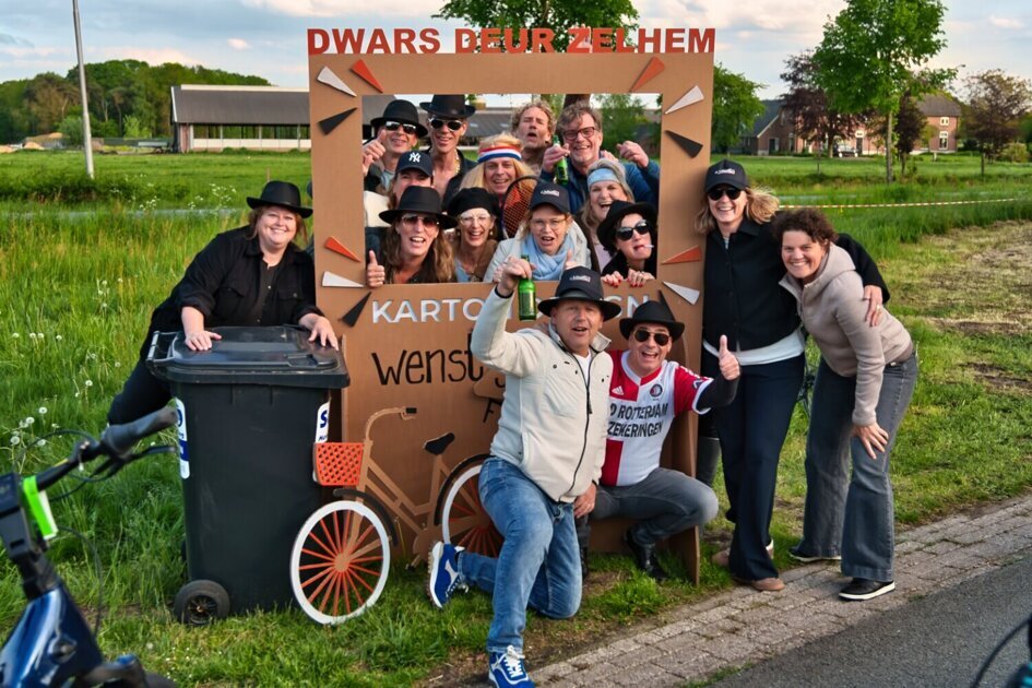 Organisatie Dwars deur Zelhem wil meer na succesvolle tweede editie