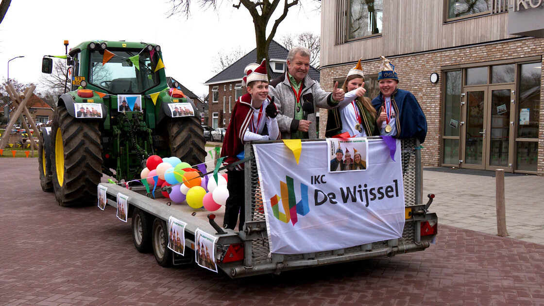 Weerboer Gerrit Vossers voorspelt een wisselvallig carnavalsweekend