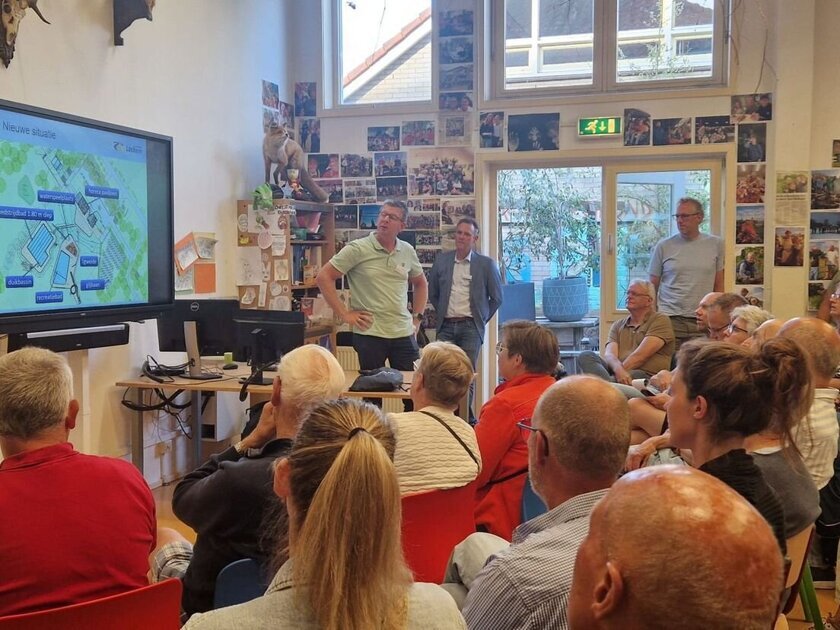 Lochem bouwt twee nieuwe buitenzwembaden