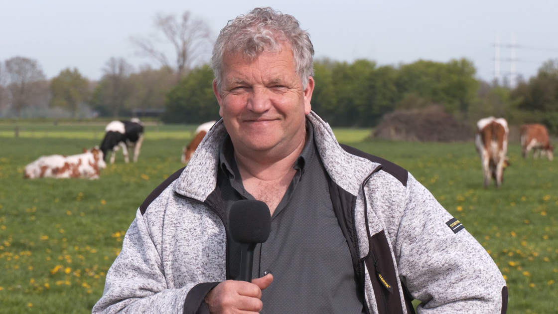 Gerrit Vossers voorspelt een koeler weekend met buien