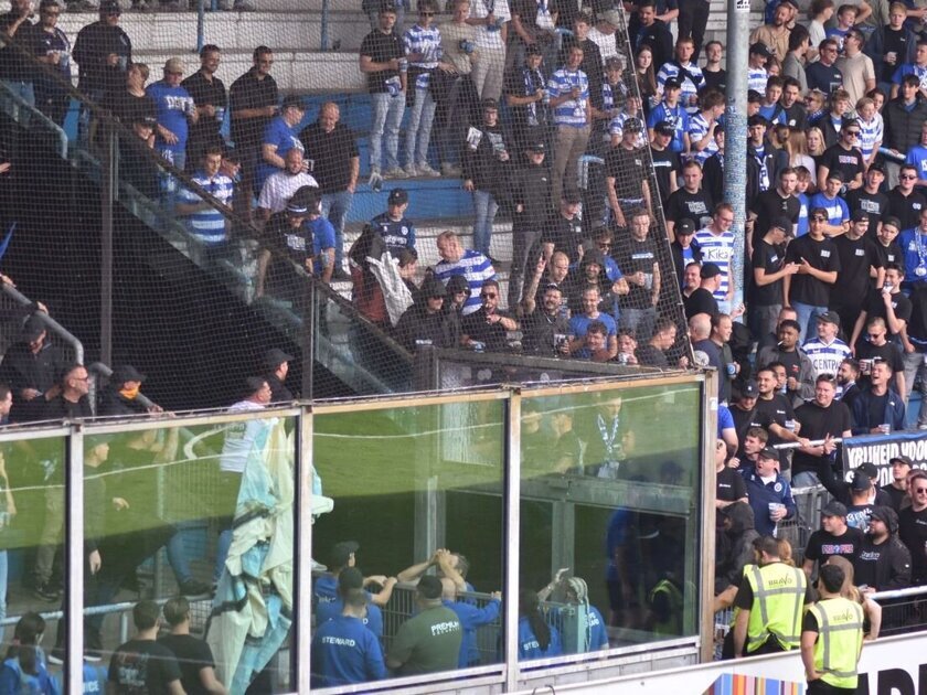 Onrust na duel De Graafschap, man aangehouden