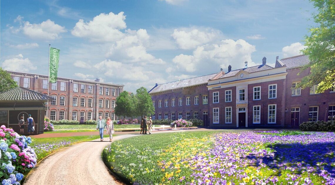 Eerste plannen voor De Kruisberg Doetinchem op tafel: wonen, natuur en erfgoed centraal