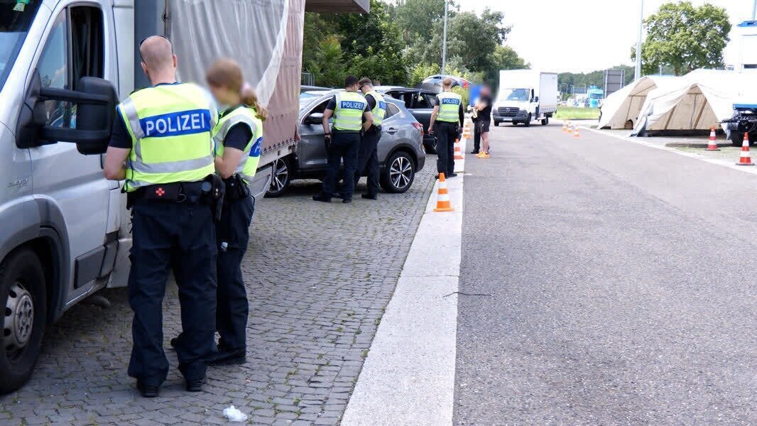 Grenscontroles Duitsland