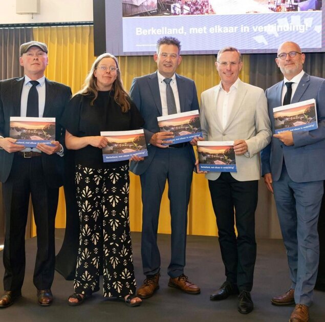 Installatie college Berkelland niet volledig: Koenderink nog niet beëdigd
