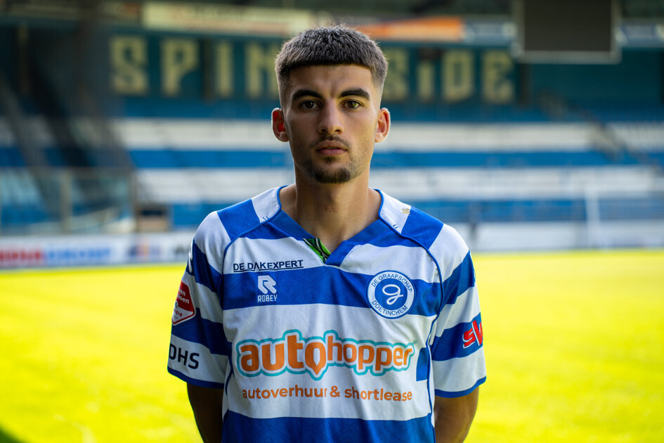 El Kadiri weken uitgeschakeld bij De Graafschap