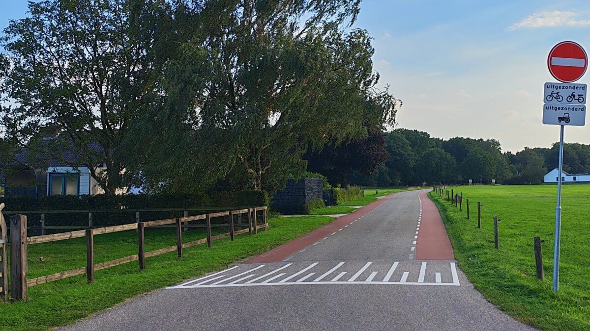 eeenrichting Eltenseweg Beek_Sluipverkeer12