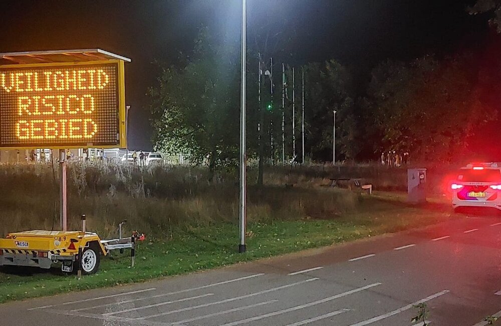 Hengelo Gemeentehuis protest