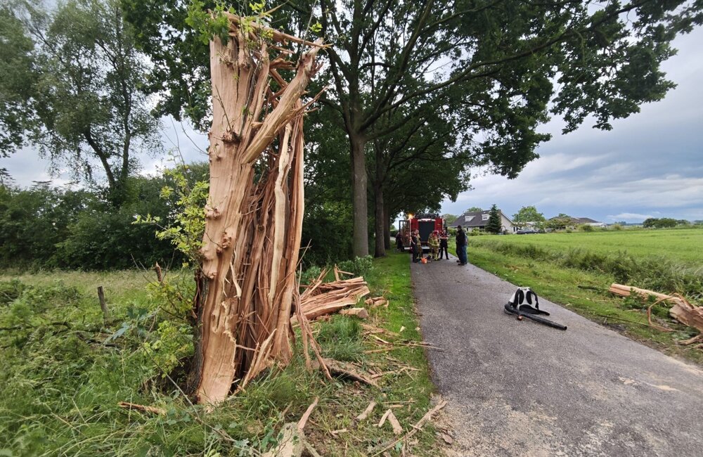Blikseminslag Zeddam