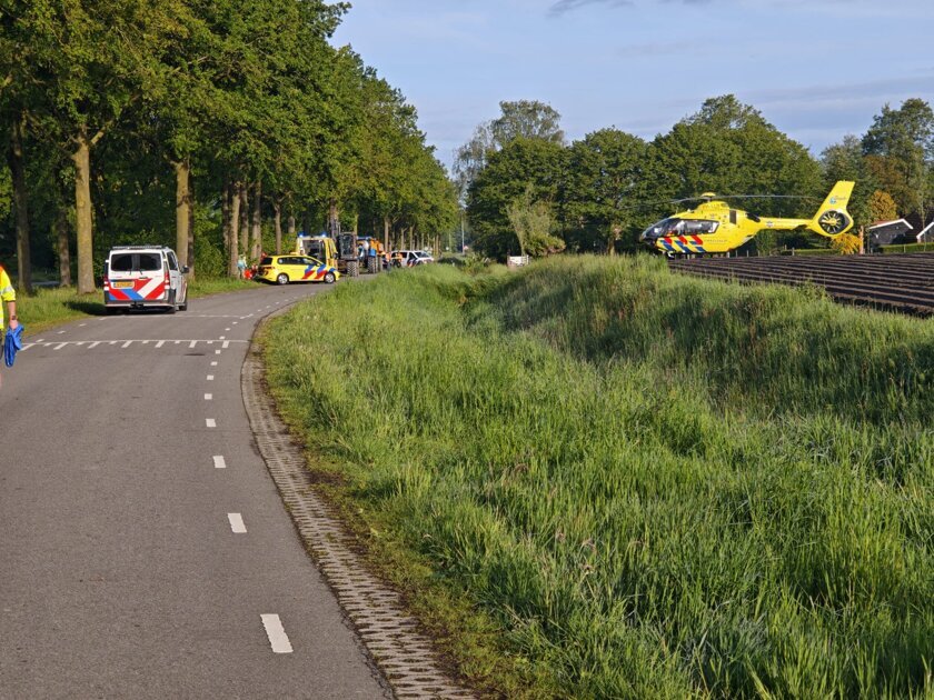 Scooterrijder overleden na eenzijdig ongeval in Westendorp