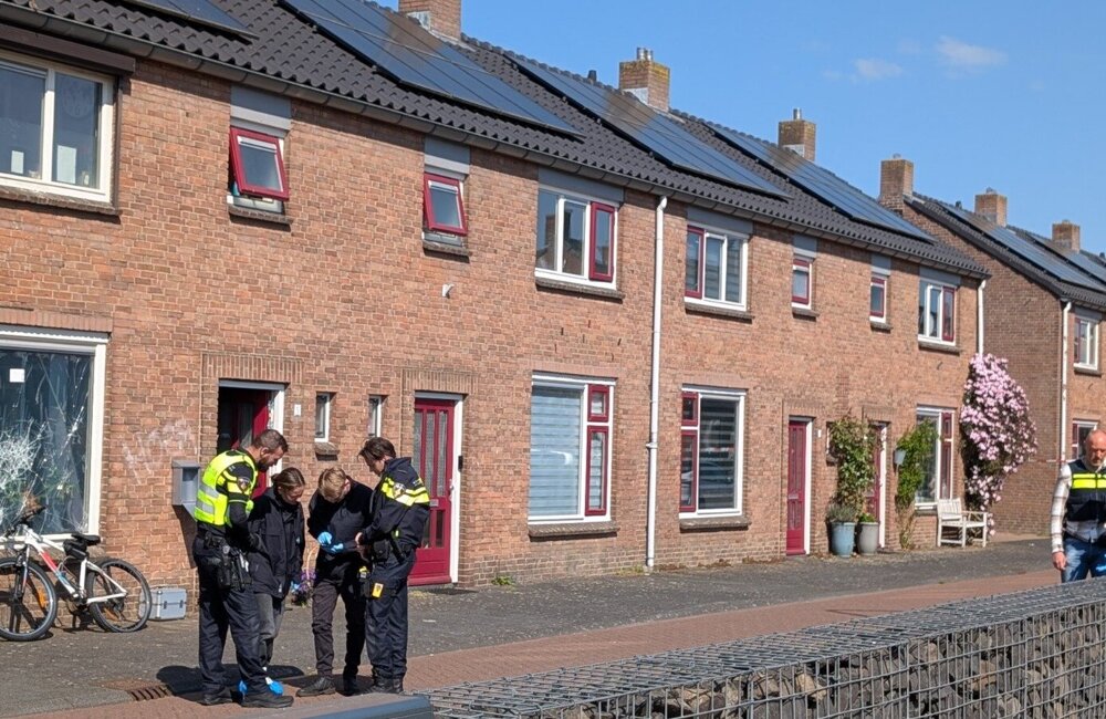 Steekincident Theemanstraat 2