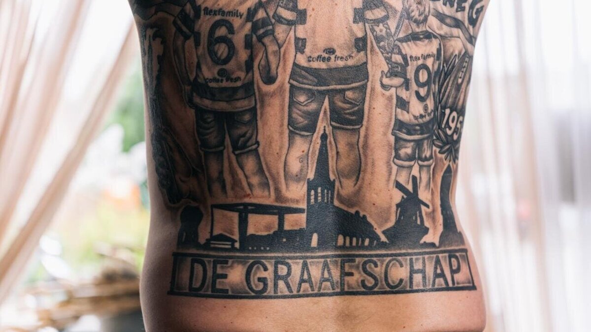 Wesley tattoo Graafschap 04