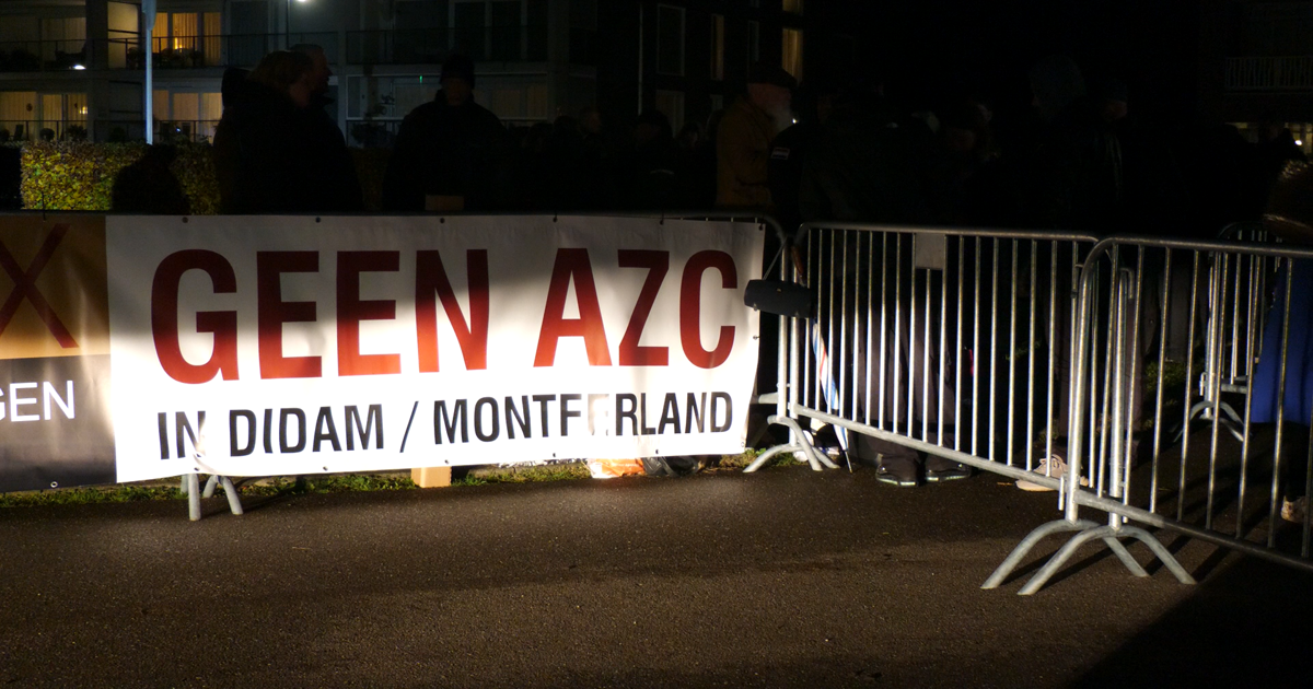 Centrum Didam deels dicht voor verkeer rond demonstratie met toespraak Wilders