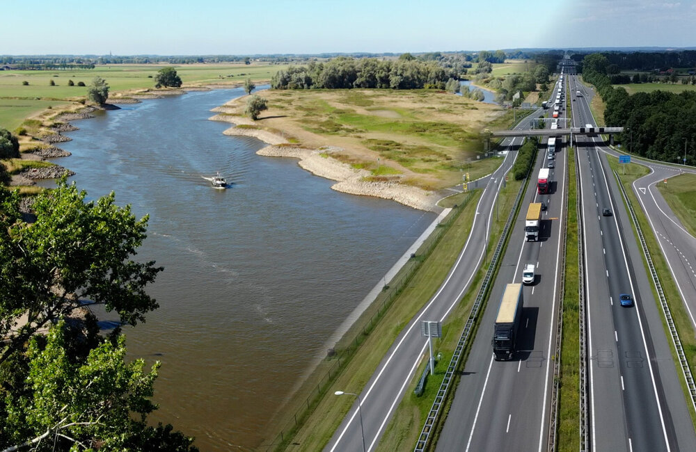DroogteVrachtwagen