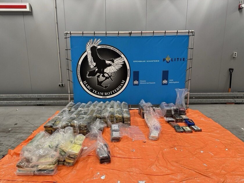 Vondst 365 kilo cocaïne in Rotterdamse haven leidt naar Lochem