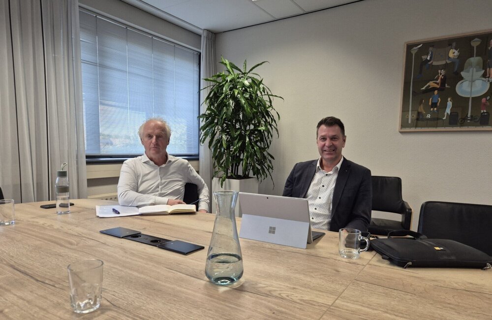 John Haverdil en Marco Bouman
