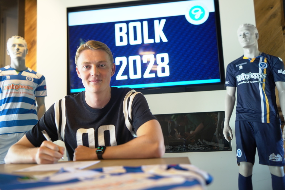 De Graafschap legt 21-jarige verdediger Gijs Bolk vast