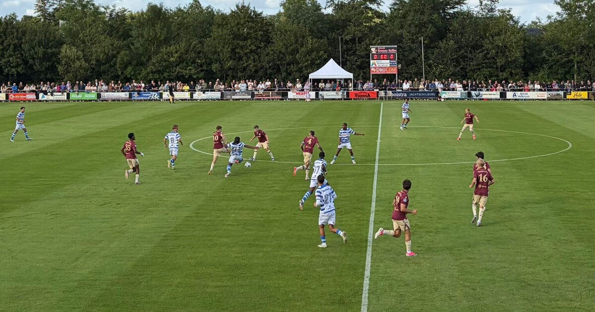 De Graafschap verliest ruim van SC Heerenveen en is Kwint maanden kwijt
