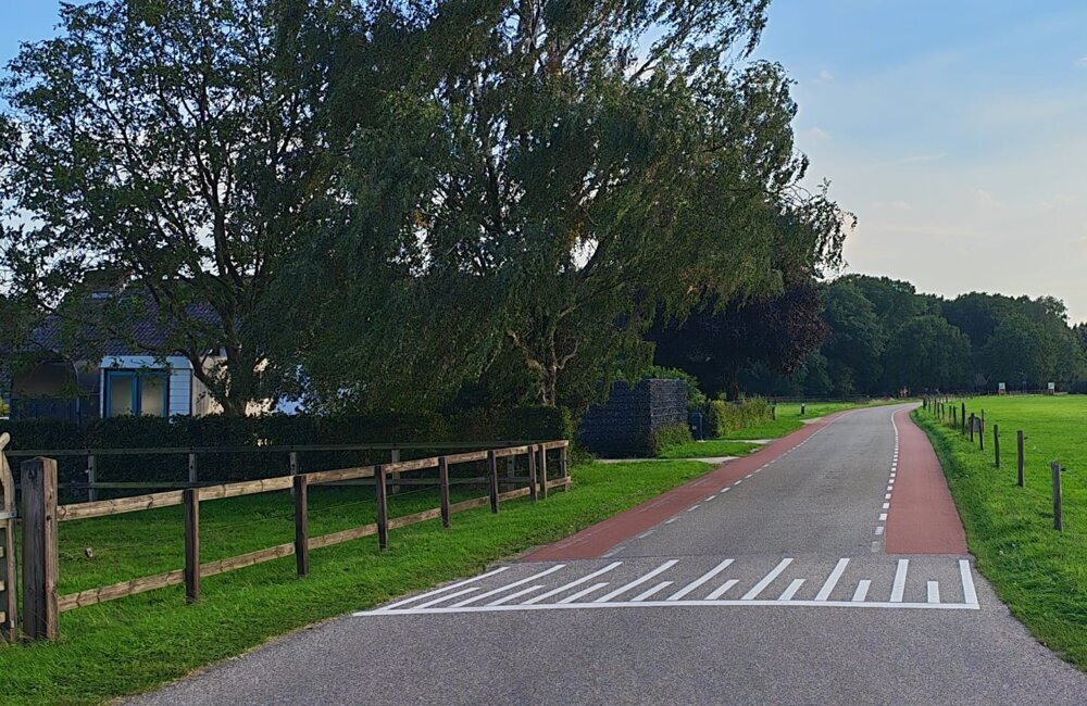 eeenrichting Eltenseweg Beek_Sluipverkeer12