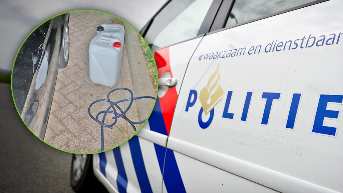 Wijkagent waarschuwt: brandstofdief actief rond Gendringen