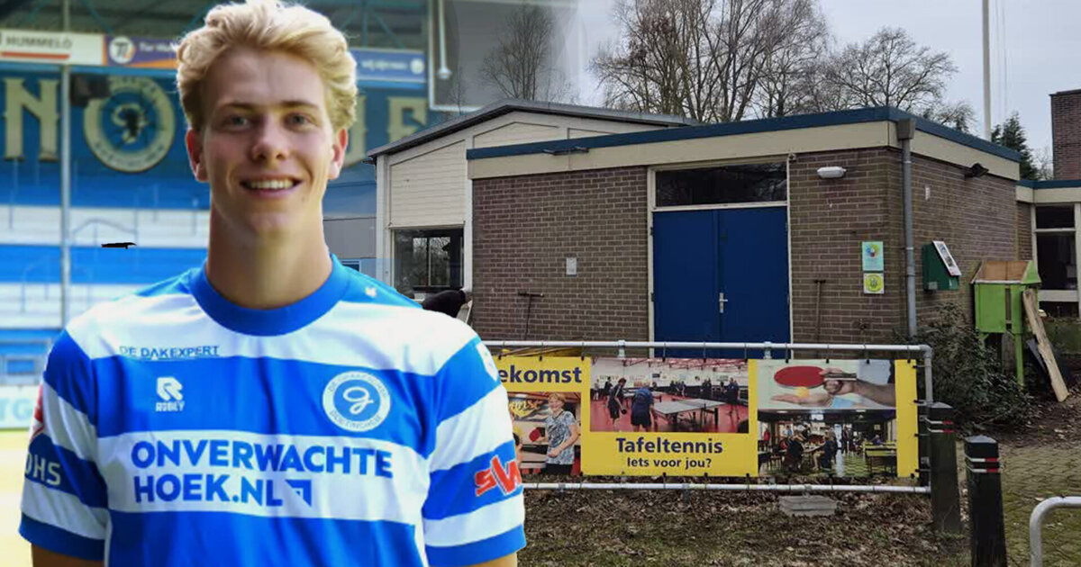 Oud-Superboer Maas Willemsen en geteisterde tafeltennisclub De Toekomst winnen sportverkiezing Loche