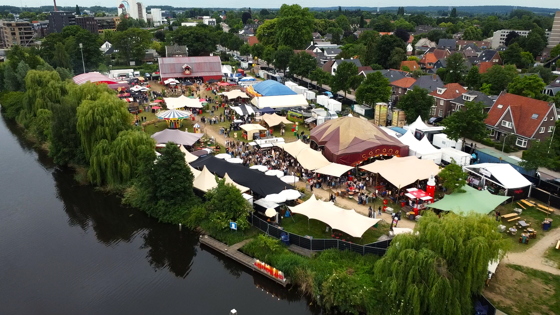 Festival Achterland in Doetinchem breidt uit: camping en mogelijke brug over Oude IJssel