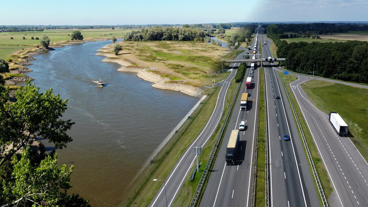 DroogteVrachtwagen