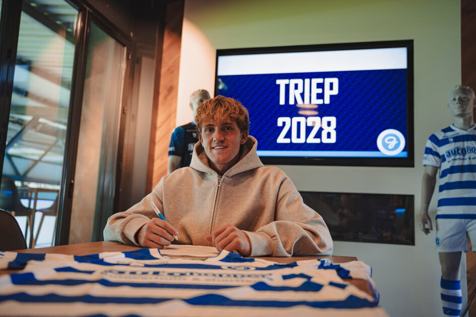 De Graafschap haalt Jorn Triep naar Doetinchem
