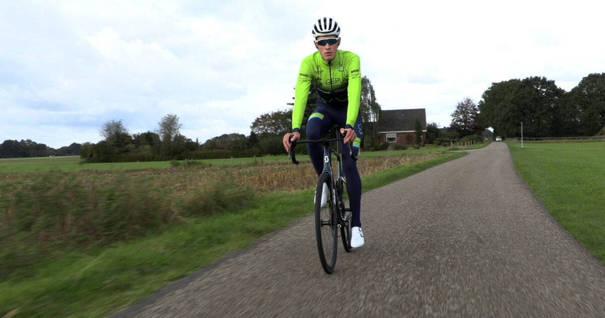 Ryan Gal uit Neede wereldkampioen tijdrijden: ‘Het is ongelofelijk’