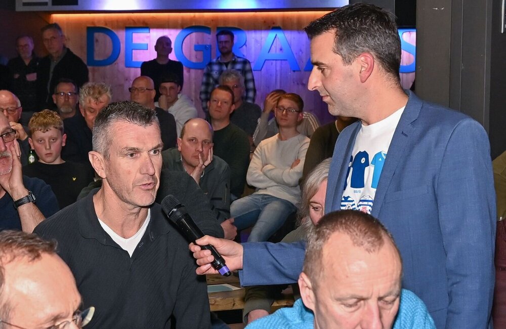 Freek Jansen interviewt Marinus