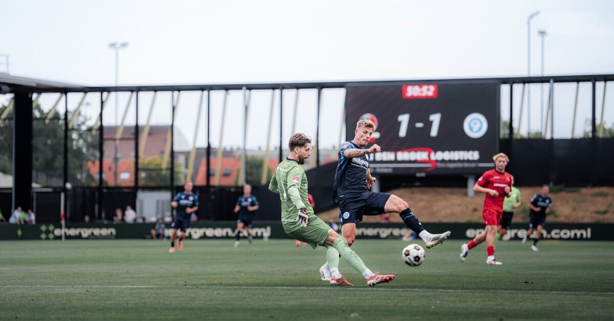 Matig De Graafschap speelt gelijk in seizoensopener tegen Helmond Sport