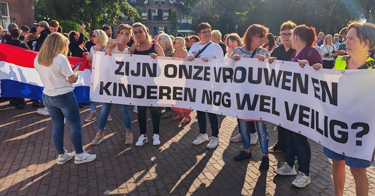 Didam stroomt vol met demonstranten