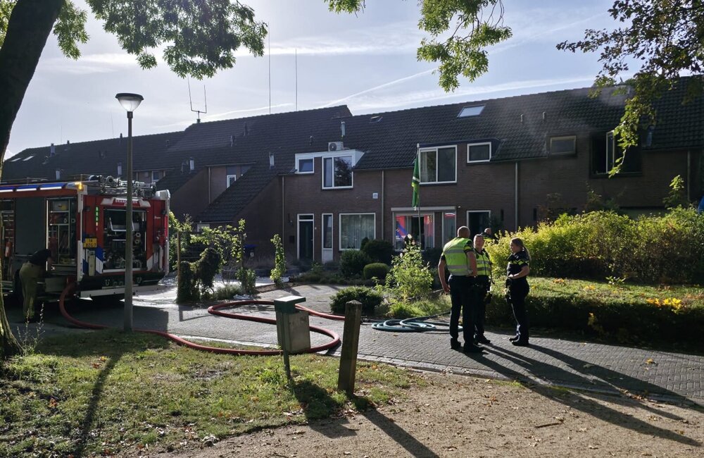 Slaapkamerbrand Orion Lichtenvoorde