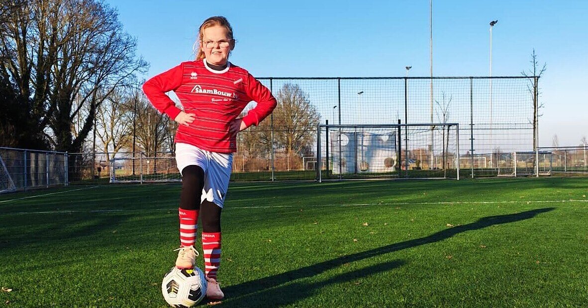 Sanne (9) droomt van eigen G-team in Wehl: 'Erbij horen is voor haar het belangrijkste'