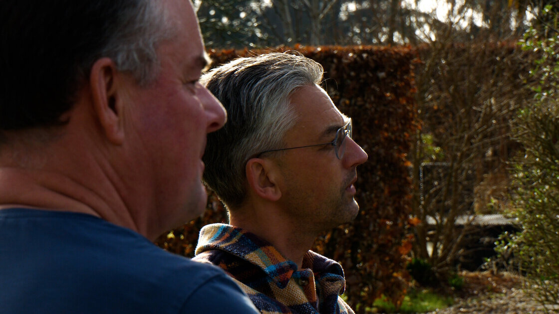 Van keukentafel naar kieslijst | Freddy van Dijken (D66) en André Menting (PvdA) in Montferland