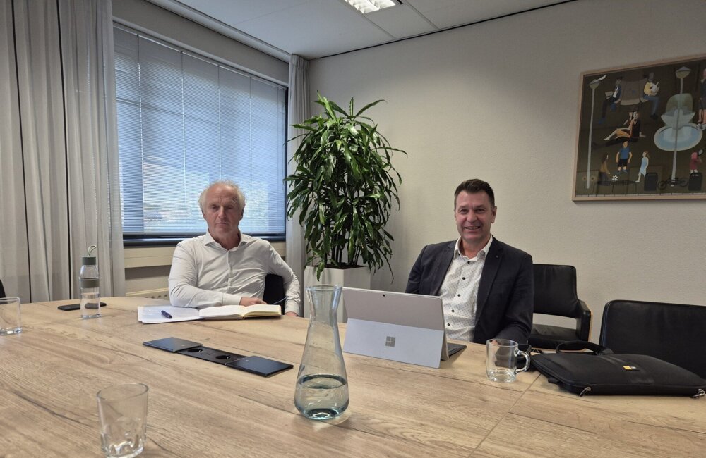 John Haverdil en Marco Bouman