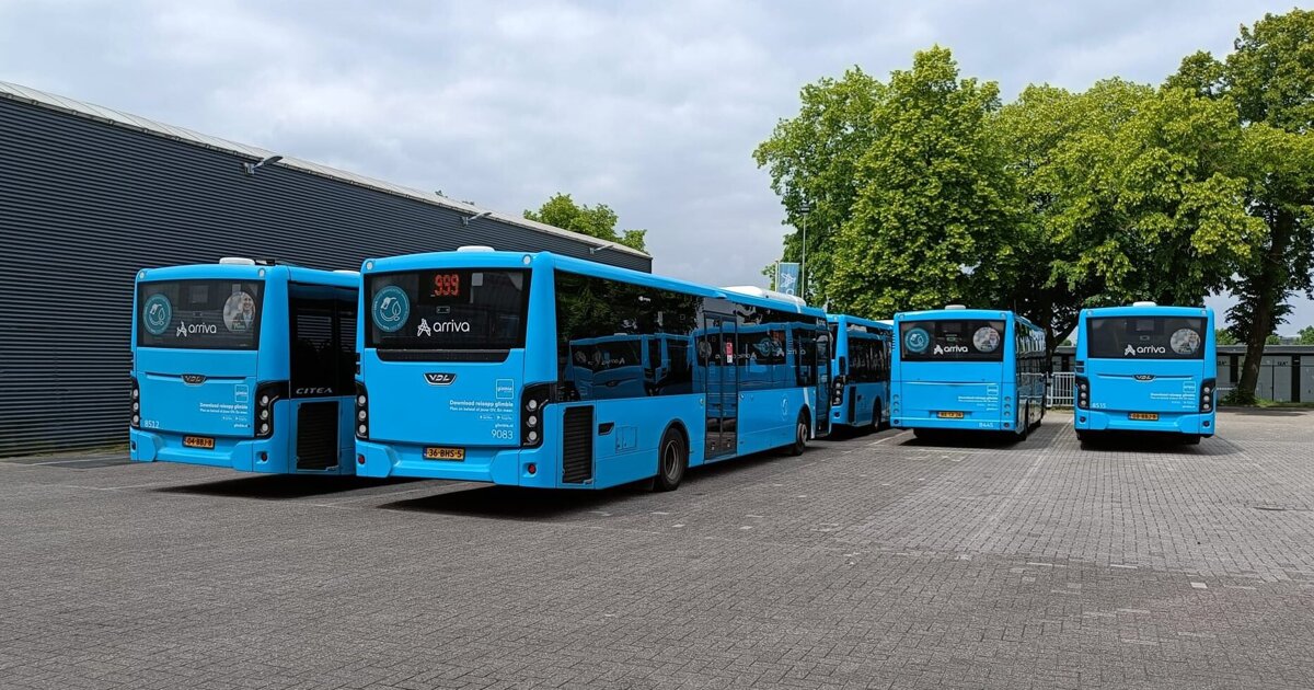 Bushaltes tussen Doetinchem en Zutphen vervallen: pendelbussen worden ingezet