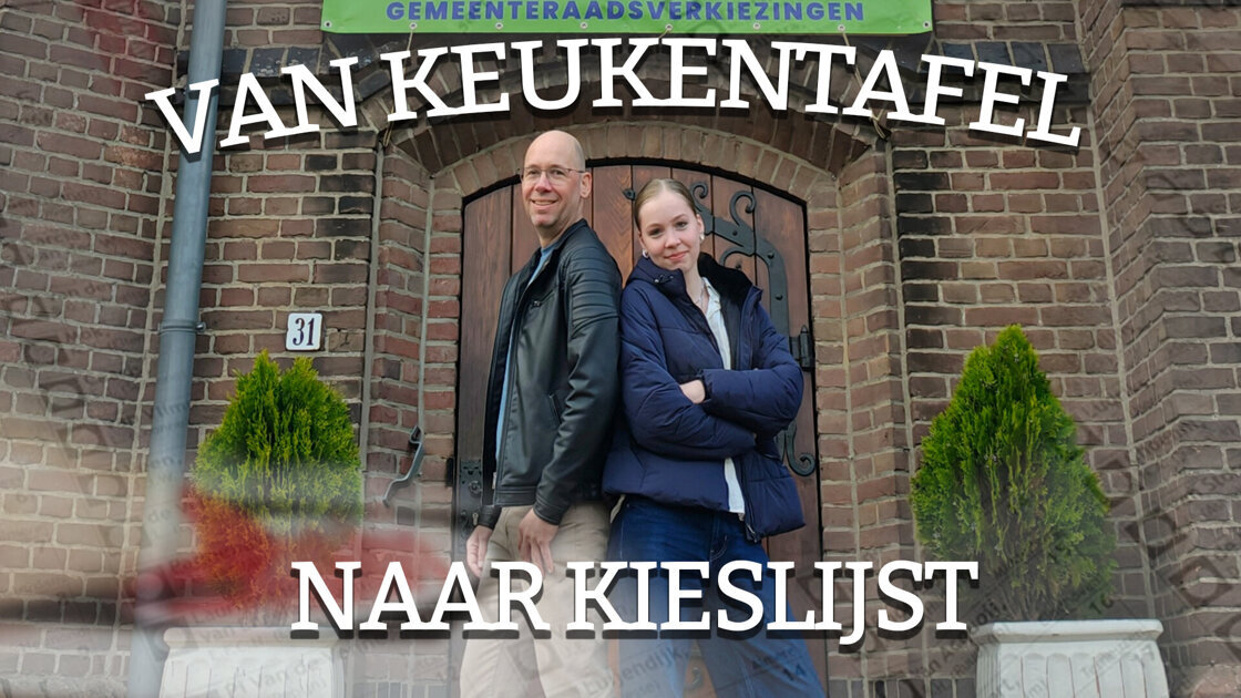 Van keukentafel naar kieslijst | Joris en Eva ten Have in Oude IJsselstreek