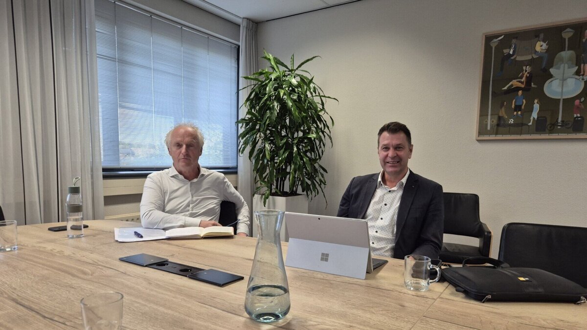 John Haverdil en Marco Bouman