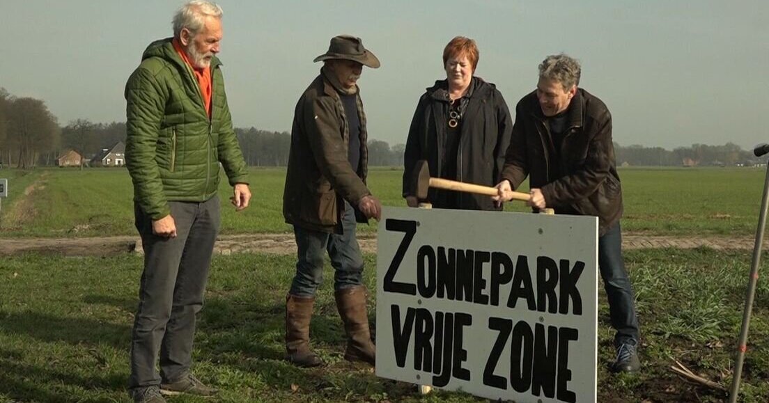 Inwoners Barchem strijden tot de rechter om komst zonnepark te voorkomen