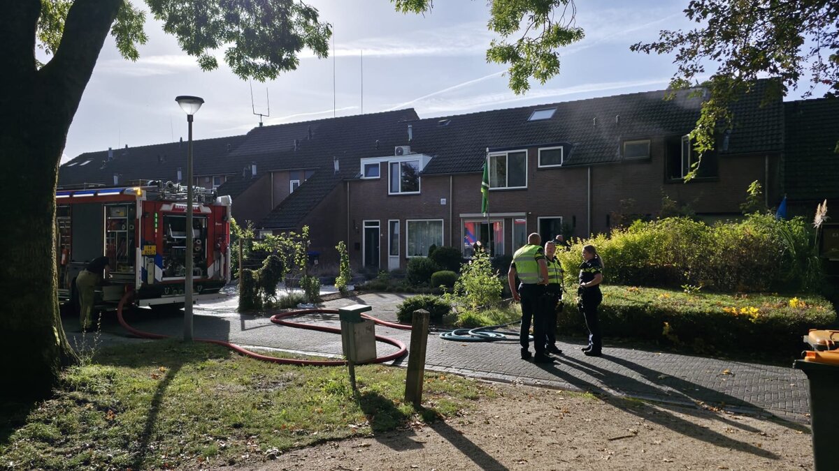 Slaapkamerbrand Orion Lichtenvoorde