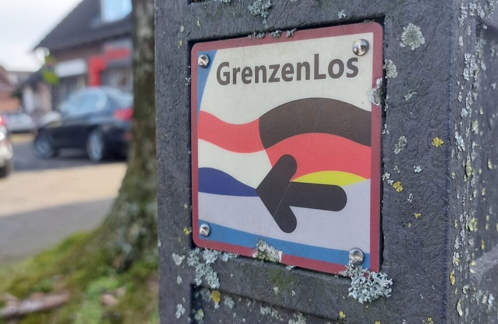 Grens Suderwick Duitsland 2025