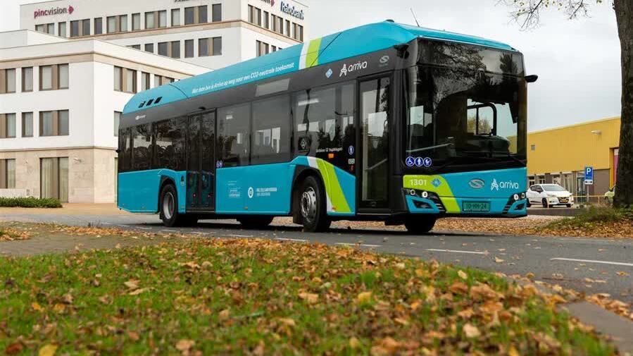Waterstofbus-Arriva