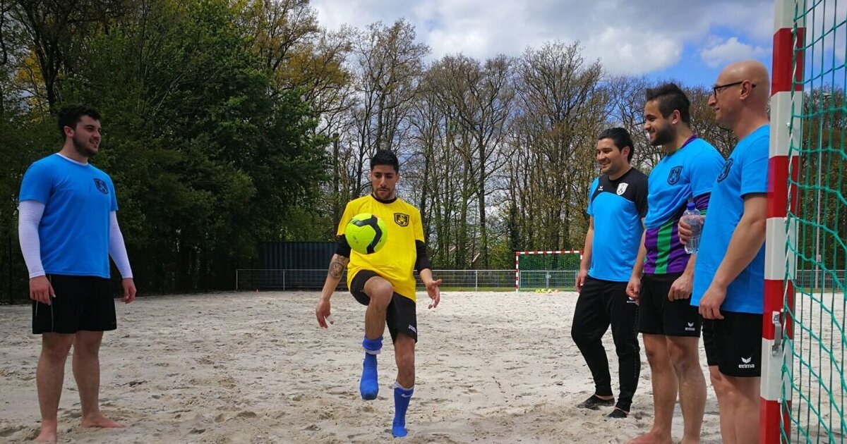 Dutch Scorpions aast op regionaal beachsportcentrum in Doetinchem