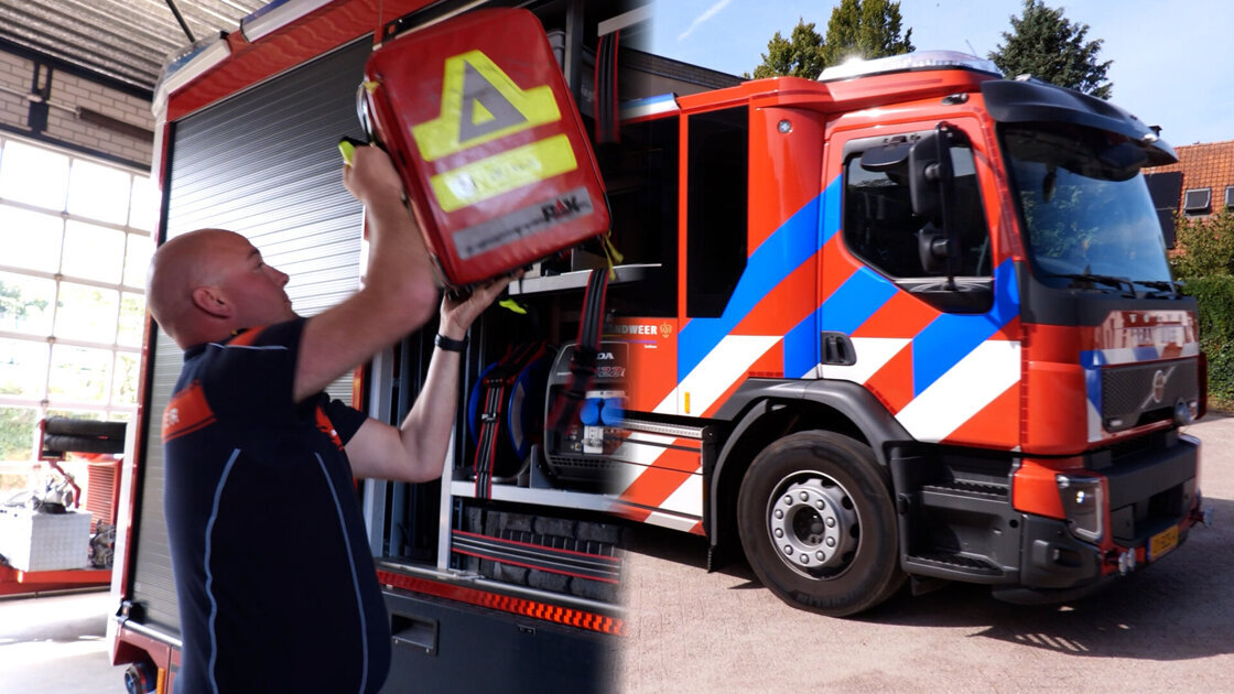 Brandweer Lochem doet mee met reanimatiepilot: 'Wij kunnen snel hulp bieden'